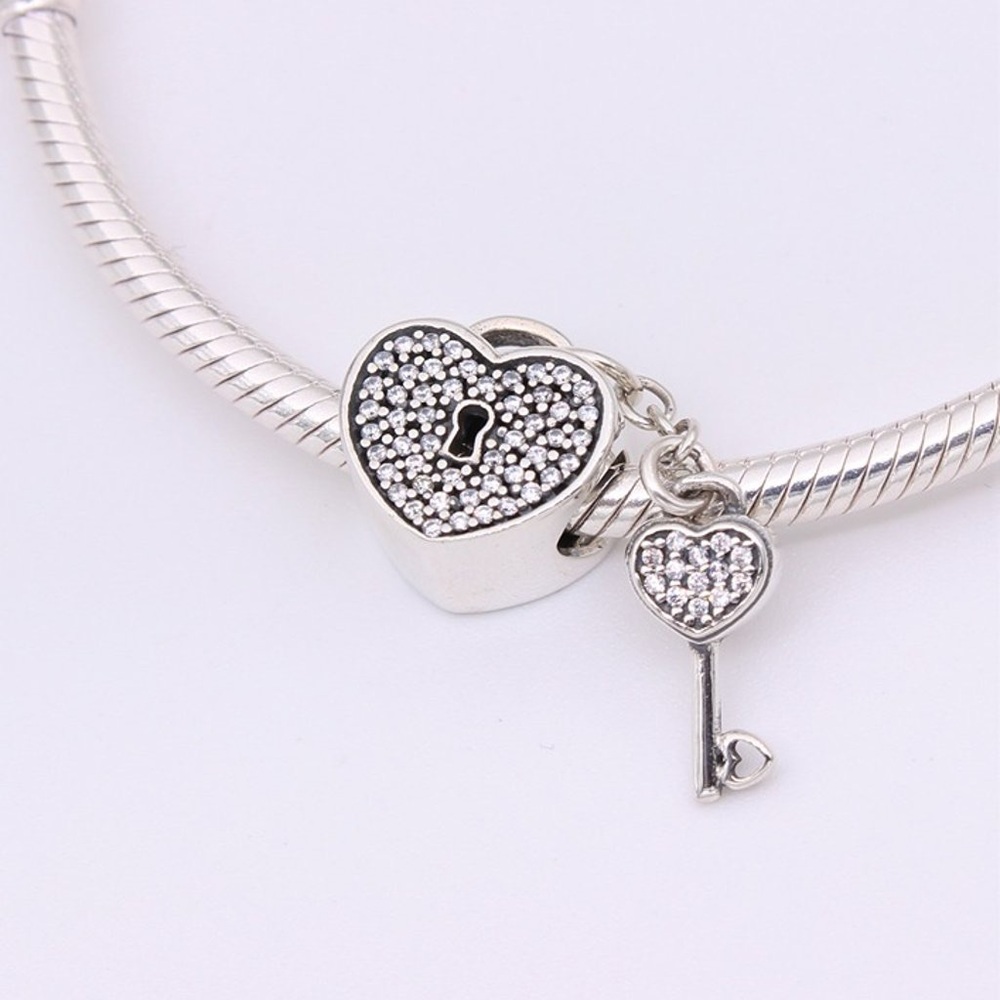 PANDORA Lock Of Love Charm
